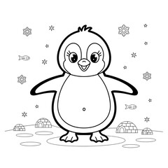 beautiful Is a Penguin 