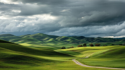 Obraz premium landscape with mountains