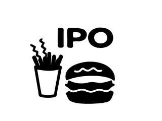 Modern Gourmet Food Still Life Where A Sushi Roll Is A Icon