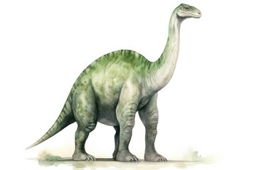 Naklejka premium Dinosaur animal wildlife outdoors.