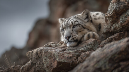 Fototapeta premium white bengal tiger