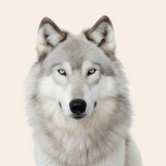 Wolf mammal animal white.