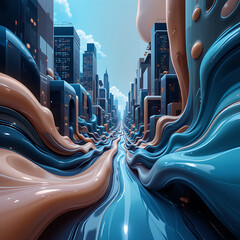 abstract technology background