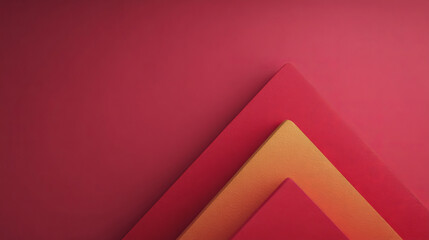 Red and orange layered abstract, celebrating Diwali vibrancy and harmonic feng shui, rich hues evoke warmth and festivity