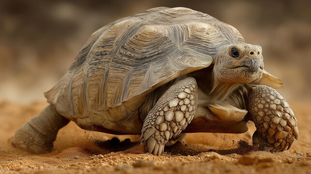 turtle on a rock