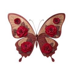 Pastel Butterfly Garden Clipart – Transparent Watercolor Illustrations with Delicate Floral Backgrounds