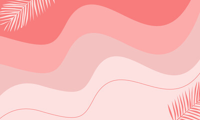 simple pastel pink vector background