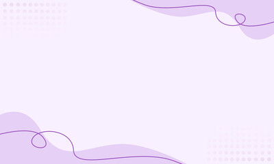 simple pastel purple lilac vector background