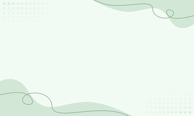 simple pastel green vector background