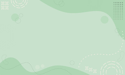 simple pastel green vector background