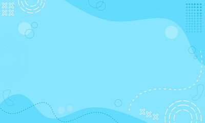 simple pastel blue vector background