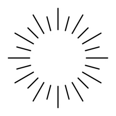 気付き線・アクセント