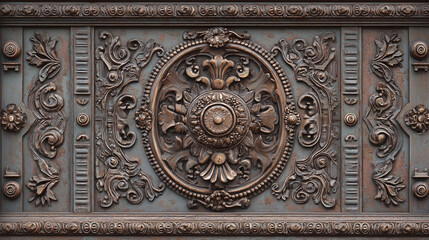 Obraz premium old door knocker