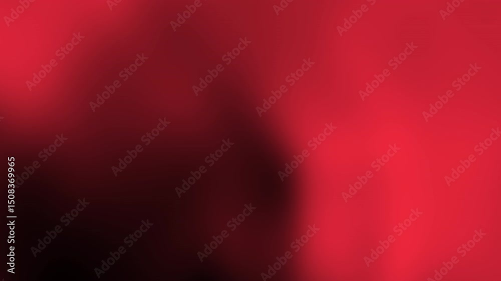 Poster a smooth abstract red gradient with dark and light areas blending seamlessly across the frame, abstr