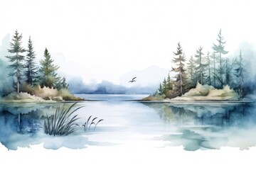 Landscape outdoors painting nature.