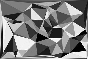 Abstract multicolor triangle background. Polygonal vector design in illustrator. Polygonal color background. Colorful polygonal background. colorful mosaic geometric background design with triangles