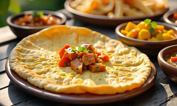 Ethiopian Flavors in Natural Light

Colorful Ethiopian Food Display

Earth to Table Ethiopian Cuisine

Vibrant Ethiopian Meal Presentation

Natural Light on Ethiopian Flavors