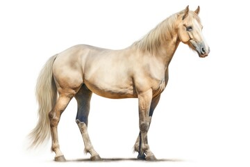 Obraz premium Horse stallion standing animal.