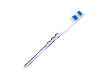 Toothbrush isolated on a white background
