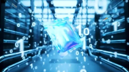 Number One Digital Package Floating Server Room - Powered by Adobe