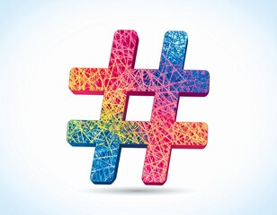 Obraz premium abstract background with a cross