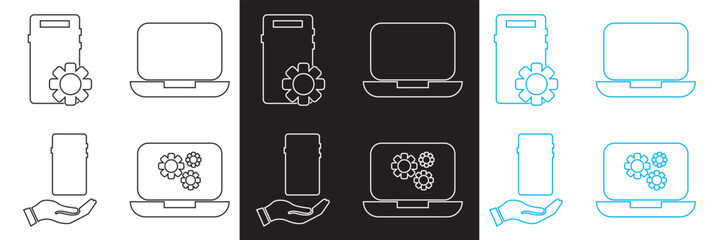 Web and  App desogm icon .  ui ux , user interface icon.  Vector illustration. isolated on white and black background. EPS 10