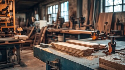 Woodworking Workshop: Craftsmanship and Creation