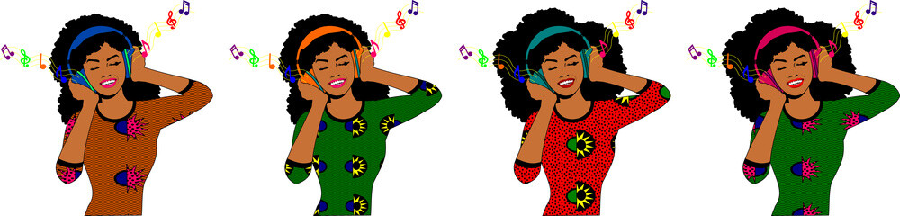 beautiful black women