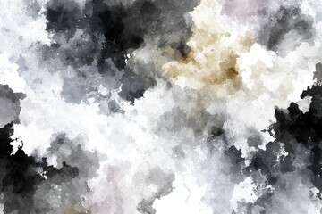 Abstract Spattered Paint Texture Background