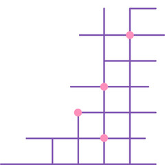 Aesthetic Grid Corner