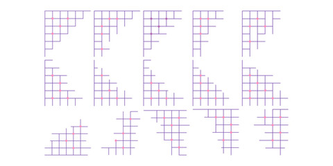 Aesthetic Grid Corner