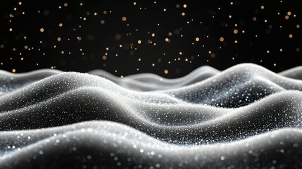 Obraz premium Silver abstract background texture