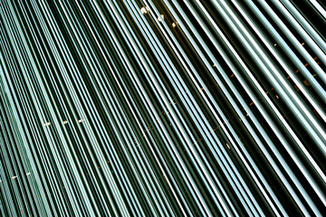 Obraz premium parallel diagonal straight neon lights