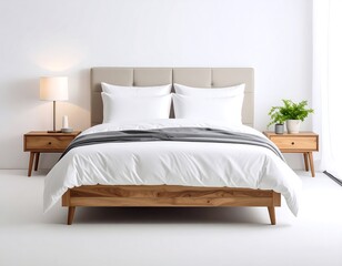 Modern bedroom interior (1)