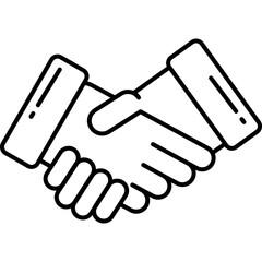 Cooperative Line Icon