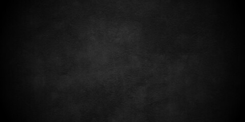 Abstract Dark black concreate wall retro old slate grunge backdrop background or texture. black concrete wall High Resolution on charcoal color vintage Cement and Concrete texture.  © armans