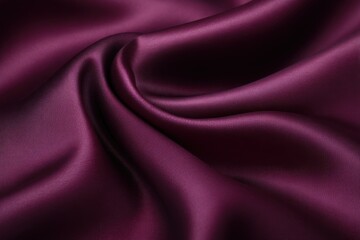Close Up Burgundy Fabric Texture