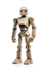 Robot toy futuristic astronaut.