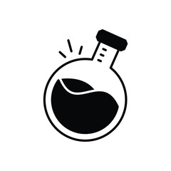 Science Flask Vector icon