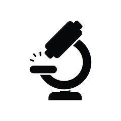 Microscope Vector icon