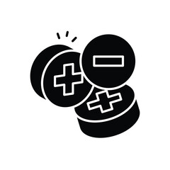 Math Symbols Vector icon