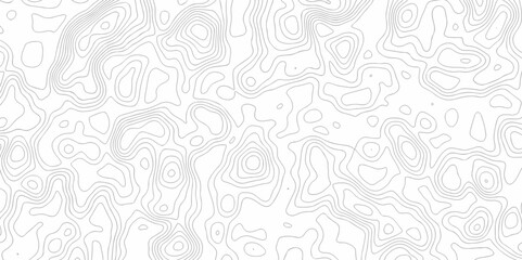 Contour abstract map relief land outline. Topographic map patterns. White wave paper curved reliefs abstract background. Background of the topography map. Abstract pattern with lines.