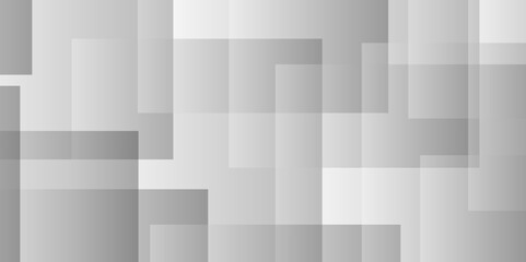 Obraz premium Abstract background with lines. White and gray paper triangle abstract background. White paper texture and futuristic technology geometric banner background.