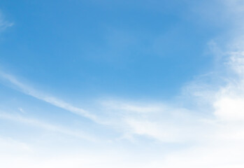 Sky cloud blue nature background paronama web cloudy summer winter season day, light beauty horizon spring brigth gradient calm abstract backdrop air nature view wallpaper landscape environment.