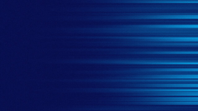 Dark blue to light blue gradient modern abstract background, with dynamic horizontal lines a sense of speed and technology. Suitable for business presentations, websites. etc.