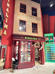 Fototapeta premium The Making of Harry Potter