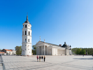 The Cathedral Basilica of St Stanislaus and St Ladislaus of Vilnius, Lithuania	