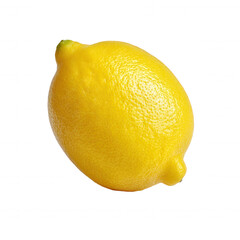 Freshly Picked Yellow Lemon