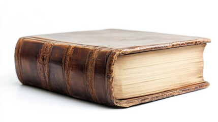 Antique Leather Bound Book