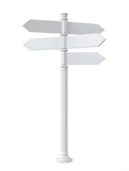 Directional Signpost for Different Paths